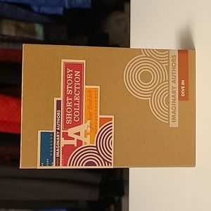 Imaginary Authors Short Story Collection 8+1 Fragrance Samples